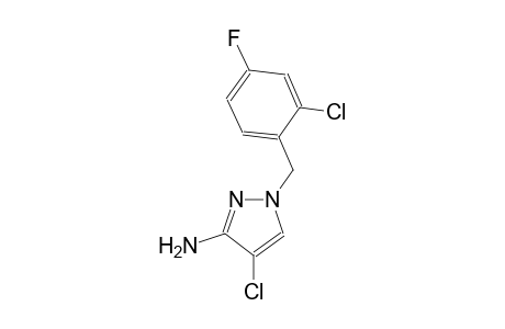 1H-pyrazol-3-amine, 4-chloro-1-[(2-chloro-4-fluorophenyl)methyl]-