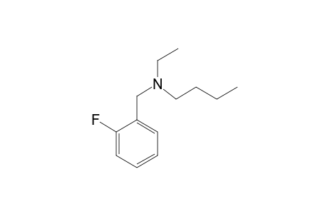 N-Butyl,N-ethyl-2-fluorobenzylamine