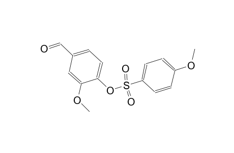 4-formyl-2-methoxyphenyl 4-methoxybenzenesulfonate