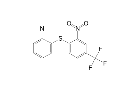 2'-Amino-2-nitro-4-trifluoromethyldiphenylsulfide