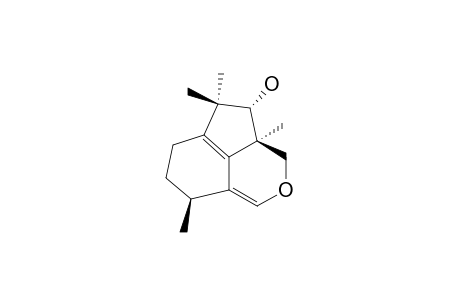 4,10-Didehydroxy-7-hydroxy-(deacetyl)-dihydrobotrydial-1(10),5(9)-diene