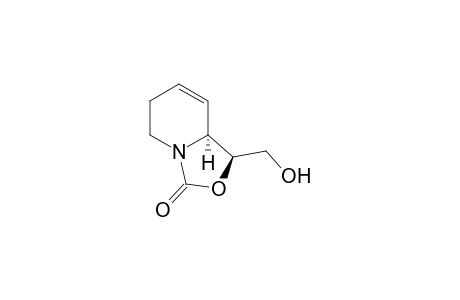 4-(Hydroxymethyl)-3-oxa-1-azabicyclo[4.3.0]non-6-en-2-one