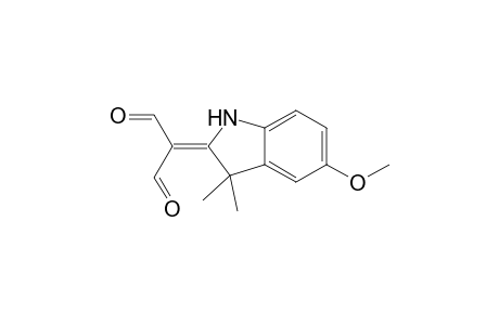 2-(5-Methoxy-3,3-dimethylindolin-2-ylidene)malonaldehyde