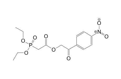 2-(4-nitrophenyl)-2-oxoethyl (diethoxyphosphoryl)acetate