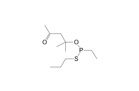 S-PROPYL-O-(1,1-DIMETHYL-3-OXOBUTYL)ETHYLTHIOPHOSPHONITE
