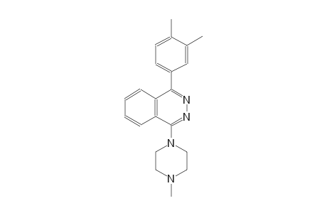 phthalazine, 1-(3,4-dimethylphenyl)-4-(4-methyl-1-piperazinyl)-