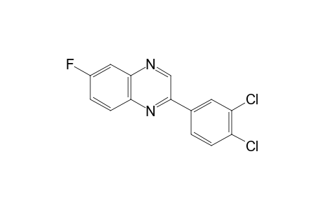 2-(3,4-dichlorophenyl)-6-fluoroquinoxaline