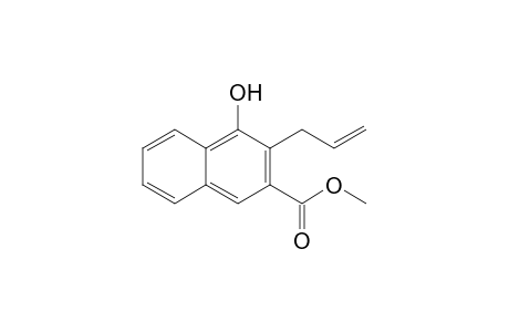 Methyl 1-hydroxy-2-allyl-3-naphthoate