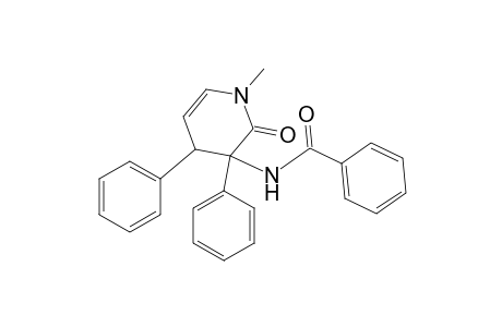 Benzamide, N-(1,2,3,4-tetrahydro-1-methyl-2-oxo-3,4-diphenyl-3-pyridinyl)-