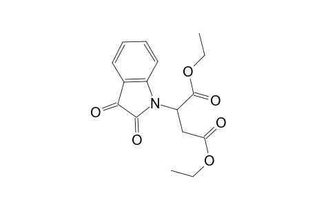 Diethyl 2-(2,3-dioxoindolin-1-yl)succinate