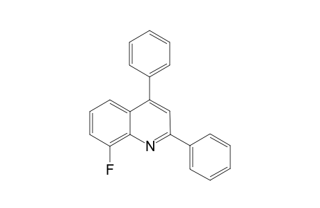 8-Fluoro-2,4-diphenylquinoline