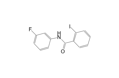 benzamide, N-(3-fluorophenyl)-2-iodo-