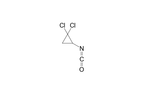 1,1-Dichloro-2-isocyanato-cyclopropane