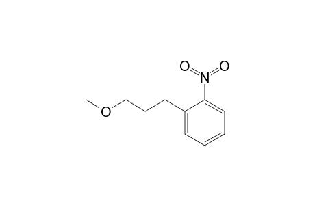 1-(3-Methoxypropyl)-2-nitrobenzene