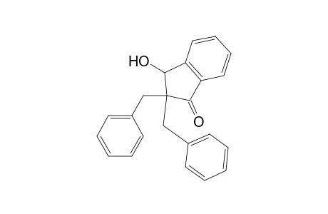 2,2-Dibenzyl-2,3-dihydro-3-hydroxy-1H-indene-1-one