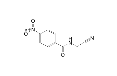 benzamide, N-(cyanomethyl)-4-nitro-