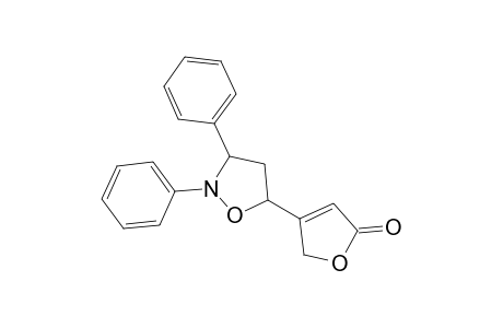 4-(2,3-Diphenylisozolidin-5-yl)furan-2(5H)-one