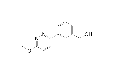 [3-(6-methoxy-3-pyridazinyl)phenyl]methanol