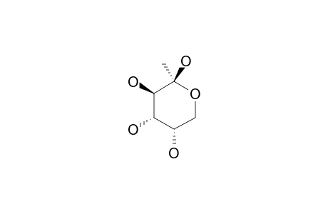 BETA-1-DEOXY-D-FRUCTOPYRANOSE
