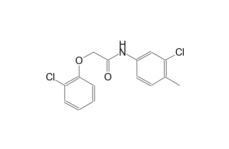 acetamide, N-(3-chloro-4-methylphenyl)-2-(2-chlorophenoxy)-