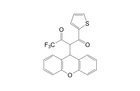 1-(2-thienyl)-4,4,4-trifluoro-2-(9-xanthenyl)-1,3-butanedione