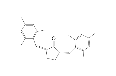 (Z,Z)-2,5-bis-(2,4,6-trimethylphenylmethylene)cyclopentanone