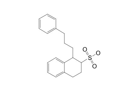 1,2,3,4-TETRAHYDRO-1-(3-PHENYLPROPYL)-NAPHTHALENE-2-SULFONIC-ACID