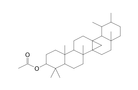 13,27-CYCLOURSAN-3-OL, ACETATE, (3beta,13beta,14beta)-