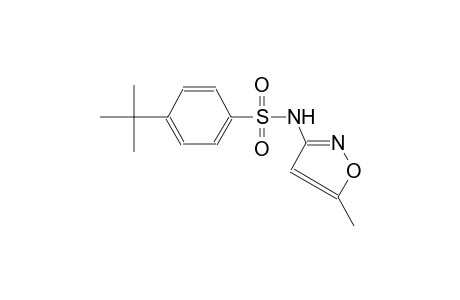 4-tert-Butyl-N-(5-methyl-isoxazol-3-yl)-benzenesulfonamide