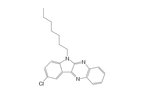 9-chloro-6-heptyl-6H-indolo[2,3-b]quinoxaline