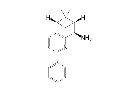 (5S,7R,8R)-8-Amino-5,6,7,8-tetrahydro-6,6-dimethyl-2-phenyl-5,7-methanoquinoline