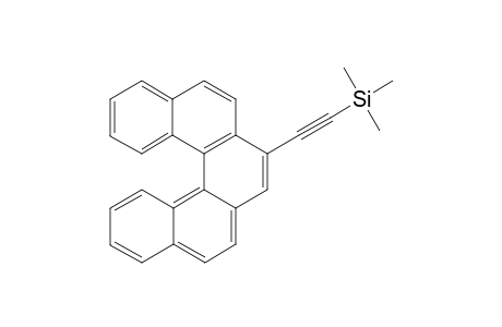 7-(Trimethylsilyl-ethynyl)-[5]-helicene