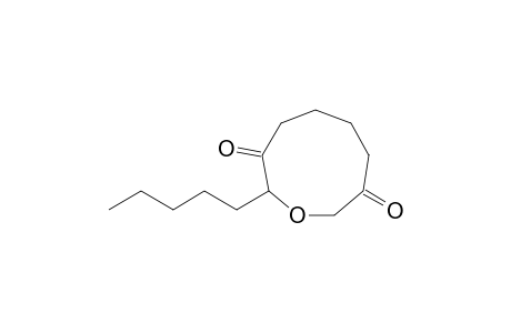 2-Pentyloxonane-3,8-dione