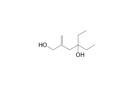 4-Ethyl-2-(hydroxymethyl)-1-hexen-4-ol