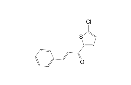 (E)-1-(5-Chlorothien-2-yl)-3-phenylprop-2-en-1-one