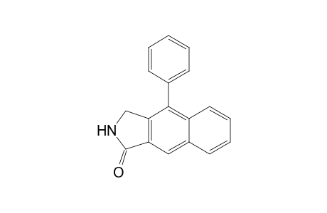 4-Phenyl-2,3-dihydrobenzo[f]isoindol-1-one