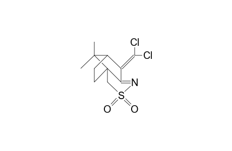 (3AS)-7-dichloromethylene-8,8-dimethyl-4,5,6,7-tetrahydro-3H-3a,6-methano-2,1-benzisothiazole 2,2-dioxide