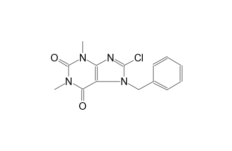 7-Benzyl-8-chloro-1,3-dimethyl-3,7-dihydro-1H-purine-2,6-dione