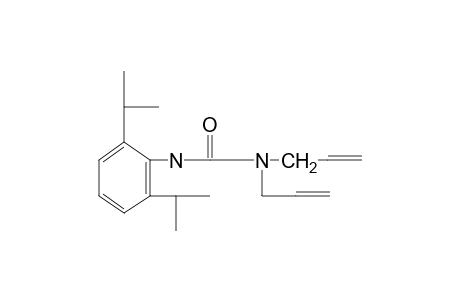 1,1-diallyl-3-(2,6-diisopropylphenyl)urea