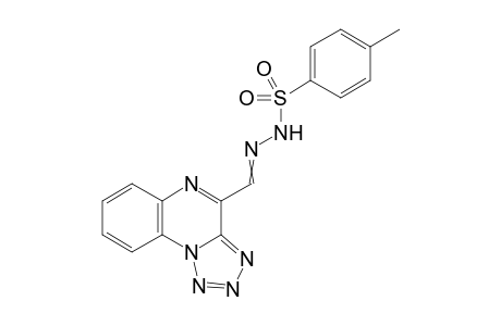Tetrazolo[1,5-a]quinoxalin-4-carbaldehydetosylhydrazone
