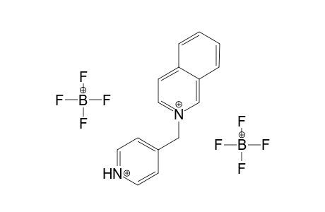 1-(4-Pyridylmethyl)isoquinolinium ditetrafluoroborate