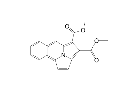 Pyrrolizino[3,4,5-ab]isoquinoline-3,4-dicarboxylic acid, dimethyl ester
