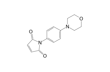 N-(p-morpholinophenyl)maleimide