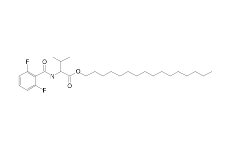 L-Valine, N-(2,6-difluorobenzoyl)-, hexadecyl ester