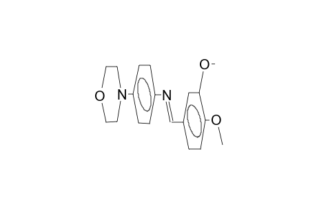 1-morpholino-4E-(3,4-dimethoxybenzylideneamino)benzene