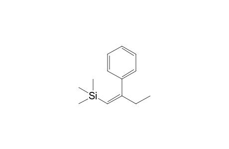 Trimethyl-[(Z)-2-phenylbut-1-enyl]silane