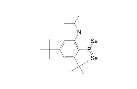[ 2,4-di(t-Butyl)-6-(isopropylmethylamino)phenyl] diselenoxophosphorane