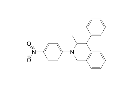3-Methyl-2-(4-nitrophenyl)-4-phenyl-1,2,3,4-tetrahydroisoquinolin-3-ol