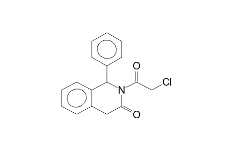 1-PHENYL-2-CHLOROACETYL-1,4-DIHYDRO-3(2H)-ISOQUINOLINONE