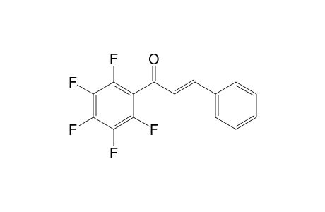 (E)-1-(Perfluorophenyl)-3-phenylprop-2-en-1-one